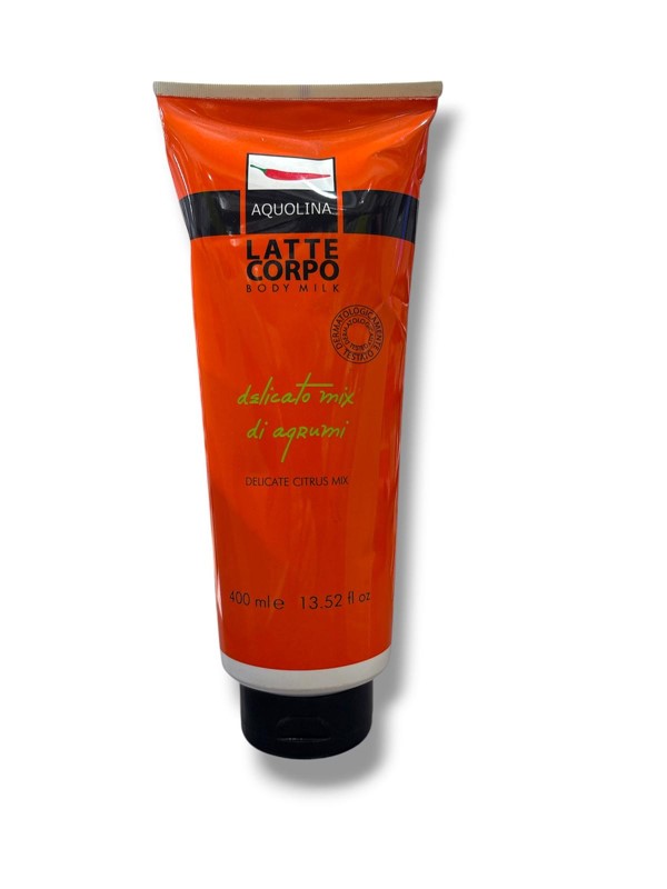 737E4AA20FF83E929949C2DEA1EB31DE_ Aquolina latte corpo mix di agrumi tubo 400 ml