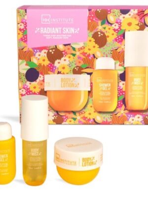 Idc institute radiant skin glow body ritual set