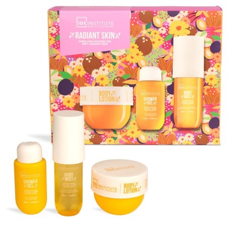 Idc institute radiant skin glow body ritual set