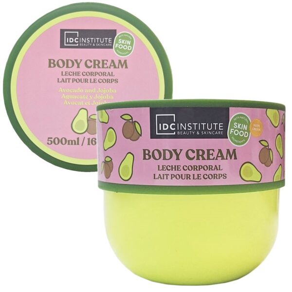 Idc institute body cream avocado 500 g