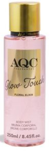 Aqc fragrances glow touch body mist 250 ml