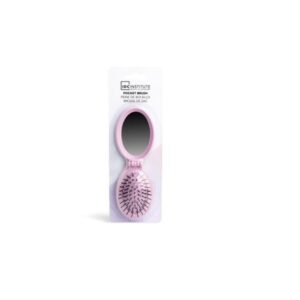 Idc institute pocket mirror withcomb blister