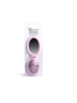 Idc institute pocket mirror withcomb blister