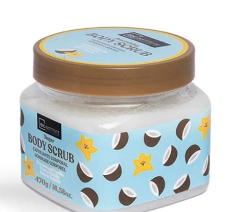 Idc institute sugar body scrub cocco e vanilla 470g
