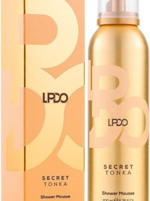 Lpdo shower mousse secret tonka 200 ml