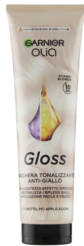 Garnier olia gloss scandi blonde