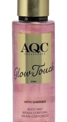 Aqc fragrances shimmer mist pink glitter 250 ml