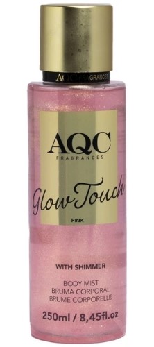 Aqc fragrances shimmer mist pink glitter 250 ml