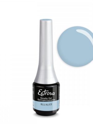Estrosa smalto gel blu alice art. 8227