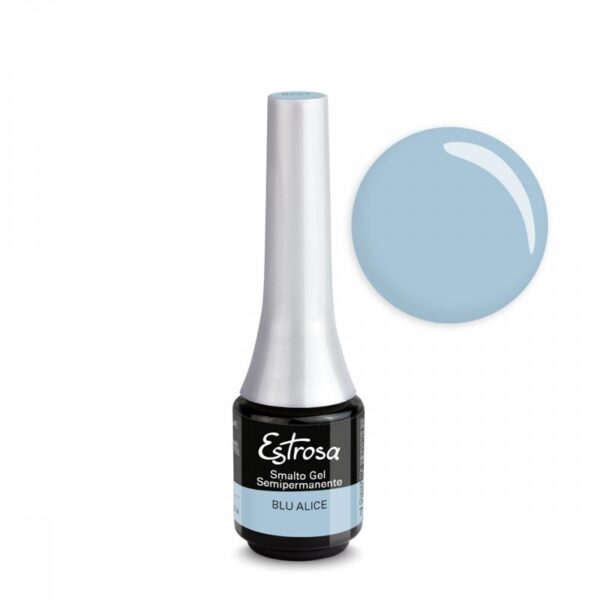Estrosa smalto gel blu alice art. 8227