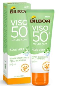 Bilboa crema viso 50+ con aloe vera 50 ml