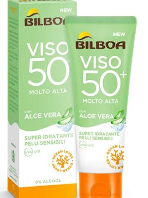 8AE15727087B4DFEC400797BBD8BAD49_ Bilboa crema viso 50+ con aloe vera 50 ml