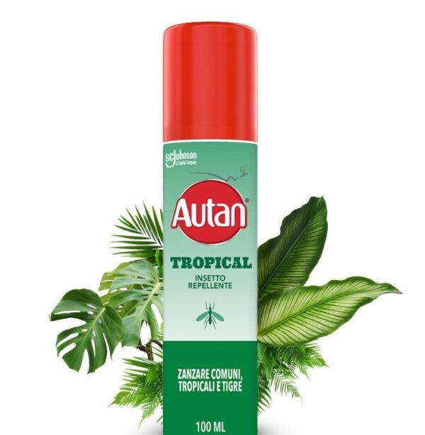 Autan tropical spray 100ml