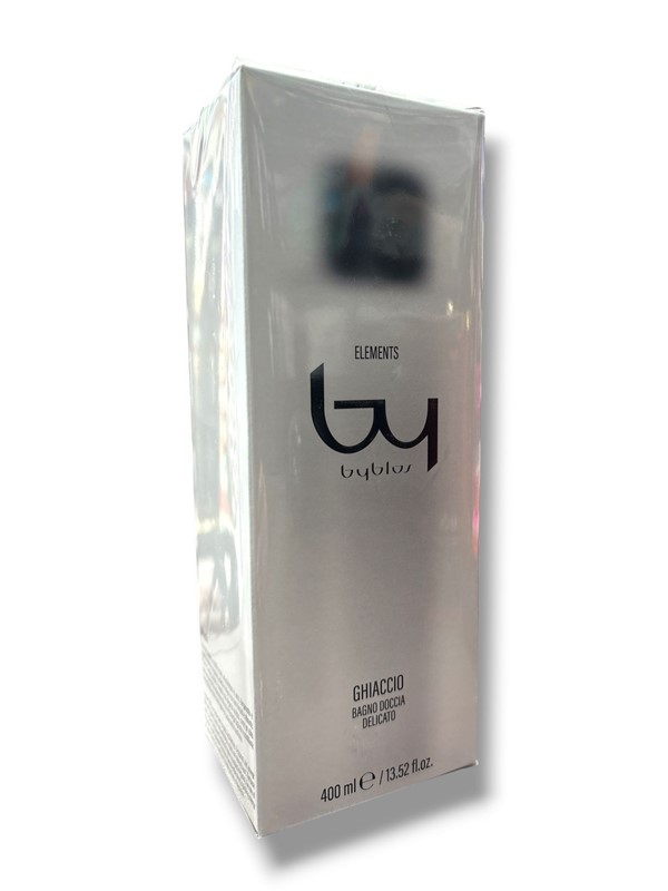 By byblos perfumeinfused bath & shower gel ghiaccio 400 ml