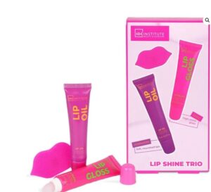 Idc institute glissy lip combo
