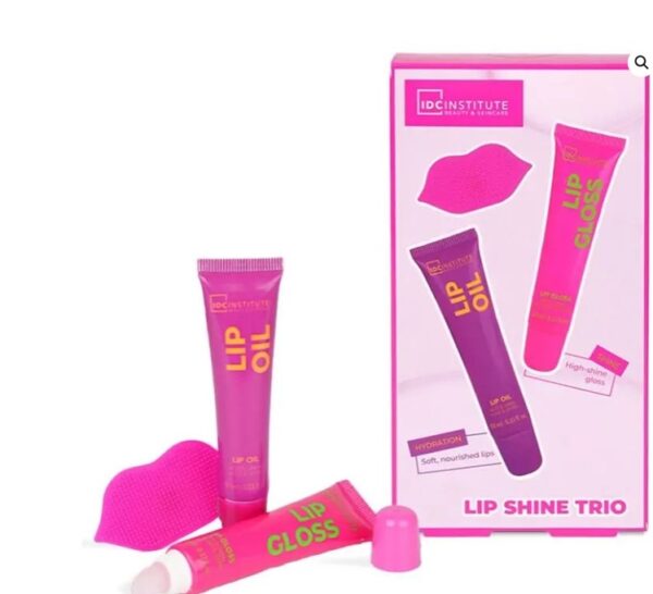 Idc institute glissy lip combo