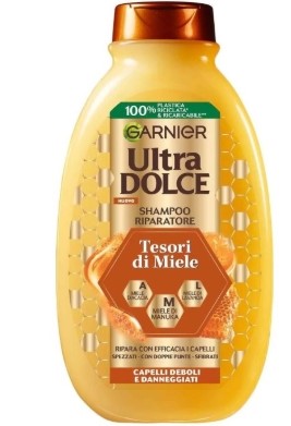 Garnier ultradolce tesori shampoo 600 ml