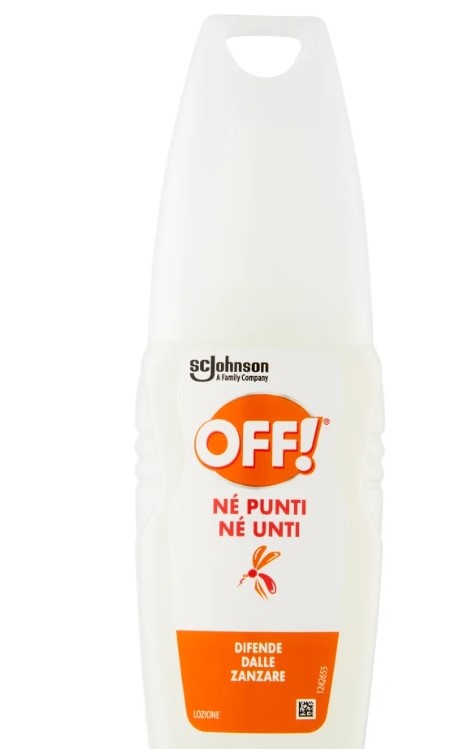 Off! spray lozione