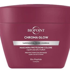 Biopoint chroma glow maschera prot. colore 200 ml