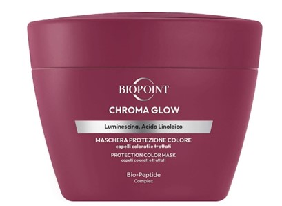 A3ED6388A2303910DAE9F715E7ADF257_ Biopoint chroma glow maschera prot. colore 200 ml