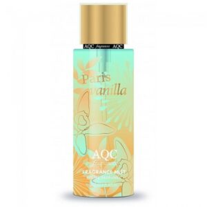 Aqc fragrances body mist paris vanilla