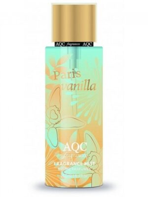 Aqc fragrances body mist paris vanilla
