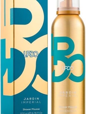 Lpdo shower mousse jardin imperial 200 ml