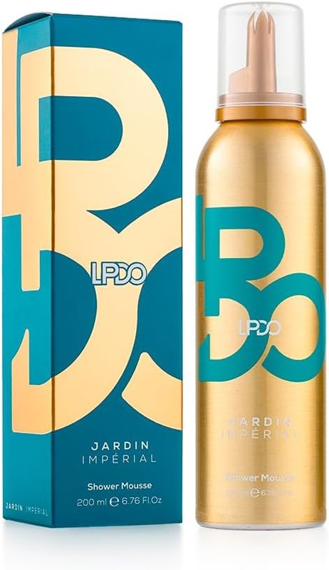 Lpdo shower mousse jardin imperial 200 ml