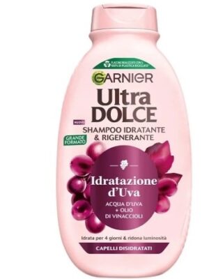 Garnier ultra dolce grape moist shampoo 400 ml