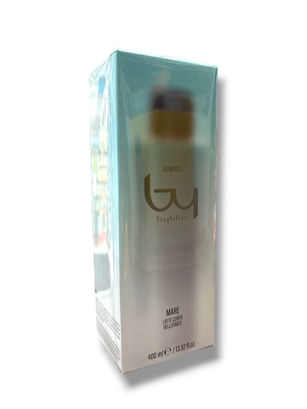 By byblos velvet body lotion mare 400 ml