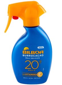 Bilboa burrocacao spf 20 pelli delicate 250 ml