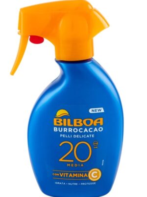 B0F2A021208E8F6368DD7647642845BC_ Bilboa burrocacao spf 20 pelli delicate 250 ml