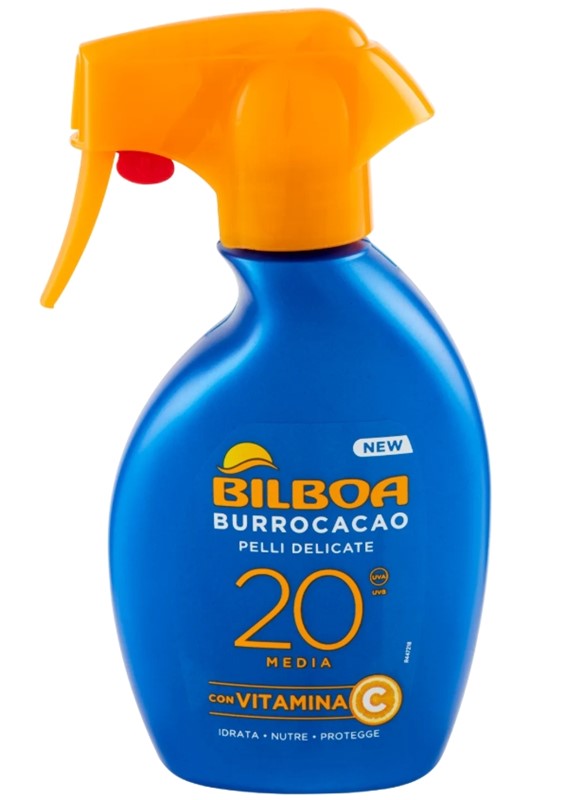 B0F2A021208E8F6368DD7647642845BC_ Bilboa burrocacao spf 20 pelli delicate 250 ml