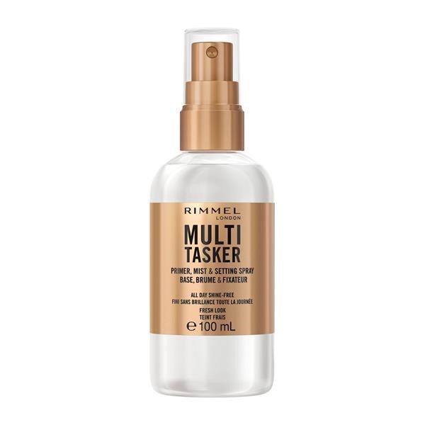 Rimmel multi tasker primer, mist e setting spray