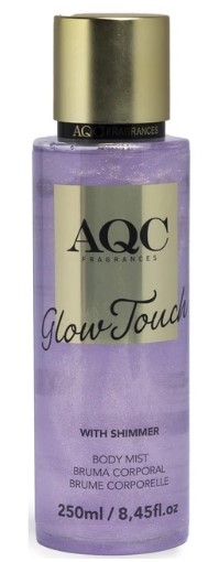 Aqc fragrances shimmer mist purple glitter 250 ml