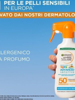 Garnier ambre solaire kids advanced sensitive 50+ 270 ml