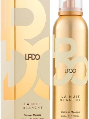 Lpdo shower mousse la nuit blanche 200 ml