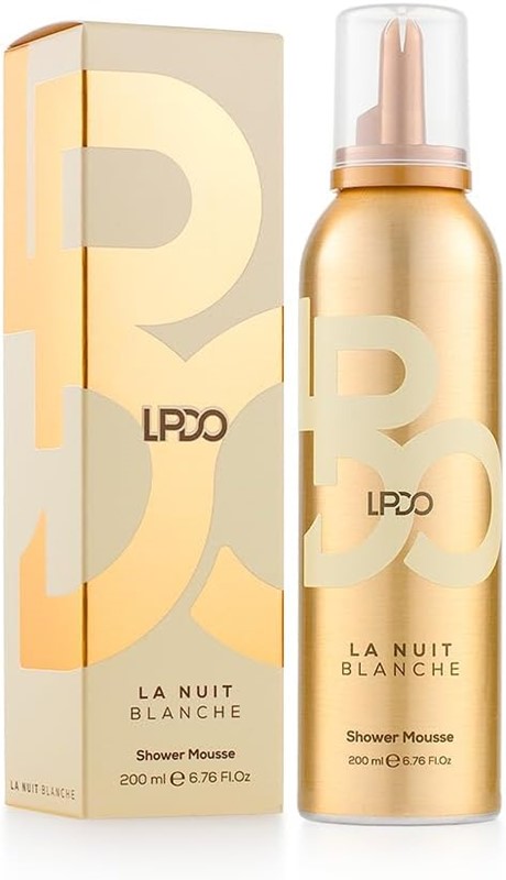 Lpdo shower mousse la nuit blanche 200 ml