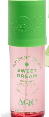 Aqc sweet dream spice wave body mist 250 ml