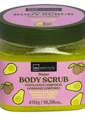 Idc institute sugar body scrub avocado 470g