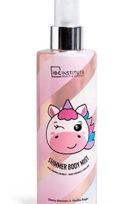 Idc institute cute animals shimmer mist unicorn 250 ml
