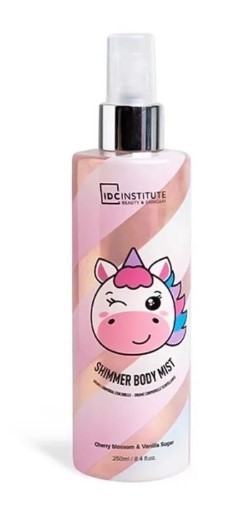 Idc institute cute animals shimmer mist unicorn 250 ml
