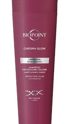 Biopoint chroma glow shampoo prot. colore 200 ml