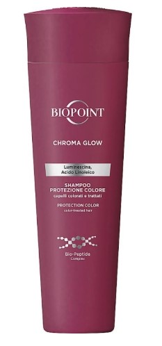 C3C596263F6923AC4E3020678CF80CFA_ Biopoint chroma glow shampoo prot. colore 200 ml