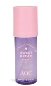 Aqc sweet dream vanilla whisper body mist 250 ml