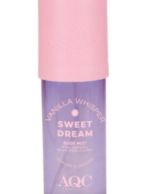 Aqc sweet dream vanilla whisper body mist 250 ml