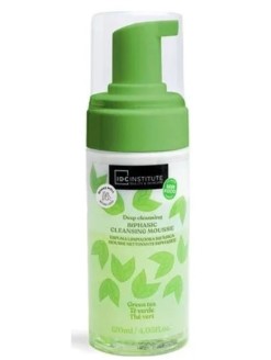 Idc institute skin food face cleanser mousse green tea