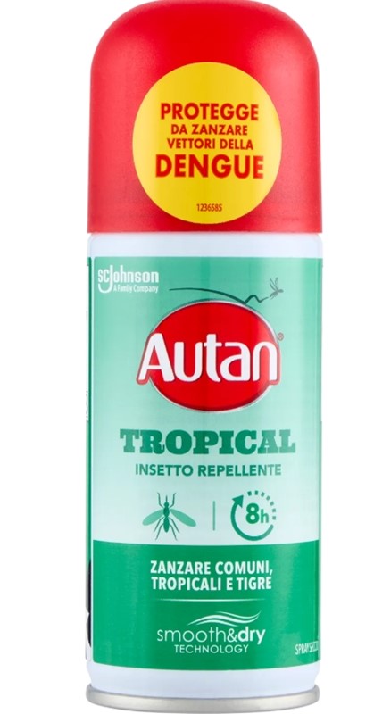 Autan tropical spray 100ml