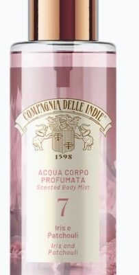 Compagnia delle indie acqua prof.corpo iris & pat 200ml