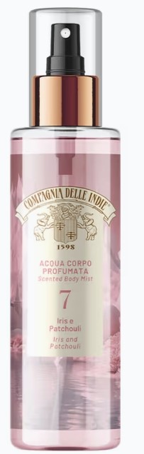 Compagnia delle indie acqua prof.corpo iris & pat 200ml